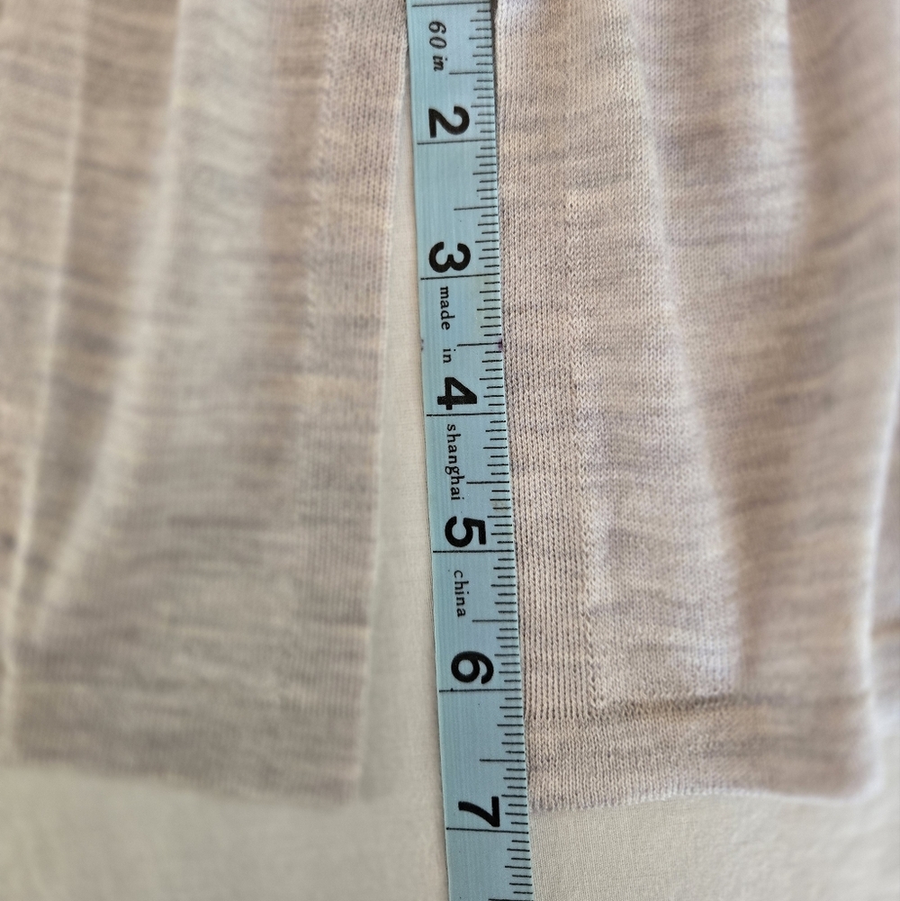 Eileen Fisher Soft Gray Knit Cardigan - Picture 10 of 14